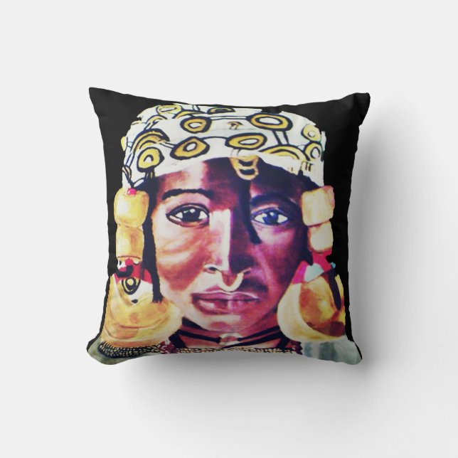 REINE AFRICAINE COUSSIN (Recto)