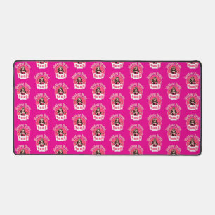 Reine américaine de Mahjong Couronne rose Espace d