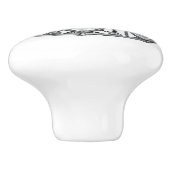 Reine argentée de bouton de diadème de couronne de (Côté)