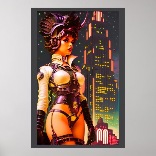 Reine Art Déco de 2025 (Devant)