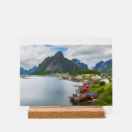 Reine auf den Lofoten (Recto)