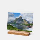 Reine auf den Lofoten Acryl Bord (Hoek)