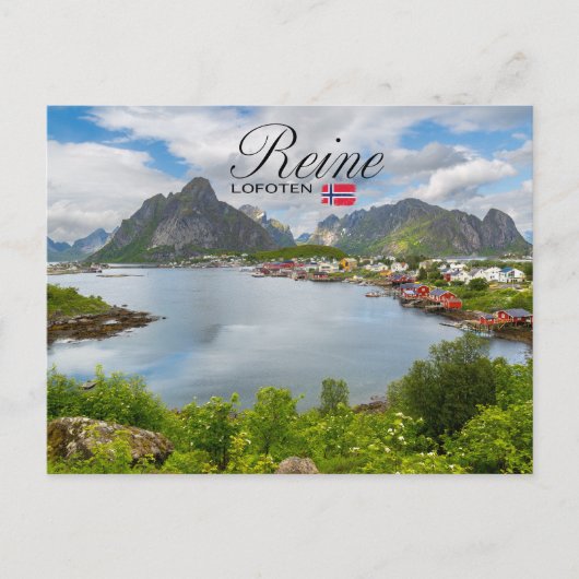 Reine auf den Lofoten Briefkaart (Voorkant)