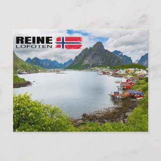 Reine auf den Lofoten Briefkaart