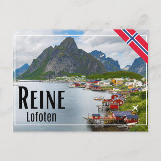 Reine auf den Lofoten Briefkaart