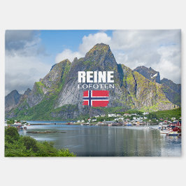 Reine auf den Lofoten Magneet