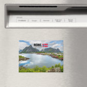 Reine auf den Lofoten Magneet (Insitu (Vaatwasser))