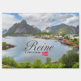 Reine auf den Lofoten Magneet