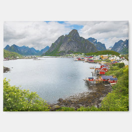 Reine auf den Lofoten Magnet  Magneet