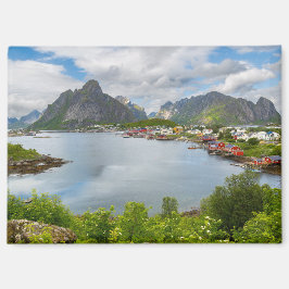 Reine auf den Lofoten Magnet  Magneet