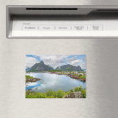Reine auf den Lofoten Magnet  Magneet (Insitu (Vaatwasser))