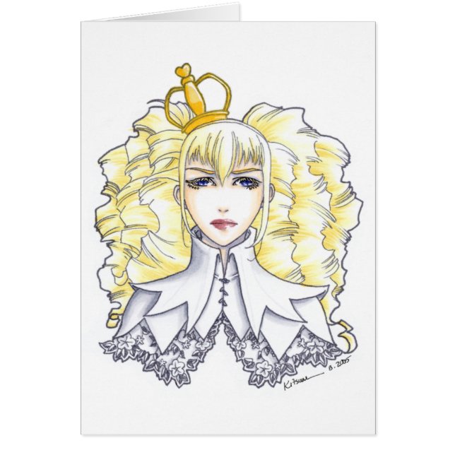 Reine blanche (Devant)