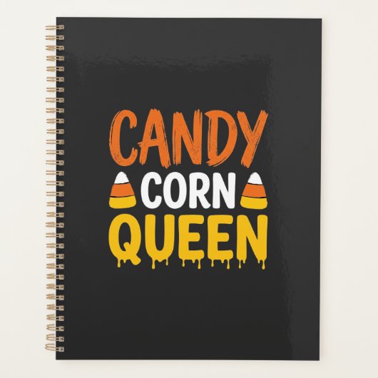 Reine Candy Corn Graphique Halloween_1 (Devant)