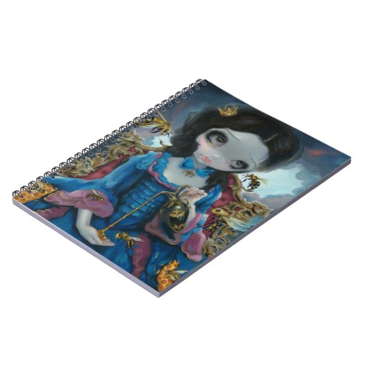 "Reine carnet d'abeilles" (Côté gauche)