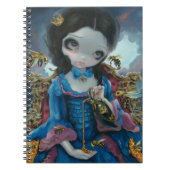 "Reine carnet d'abeilles" (Devant)