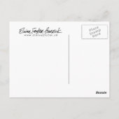 Reine citrouille - Carte postale (Dos)