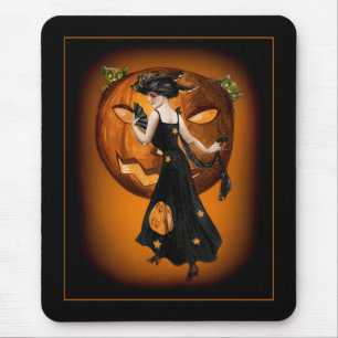 Reine Citrouille - Tapis de souris
