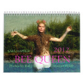 REINE D'ABEILLE • 2012 • CALENDRIER (Protection)