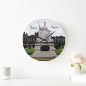 reine d'ANGLETERRE horloge (Maison)