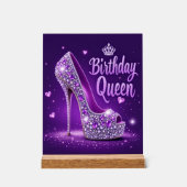 Reine d'anniversaire (Recto)