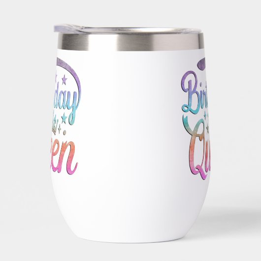 Reine d'anniversaire (Droite)