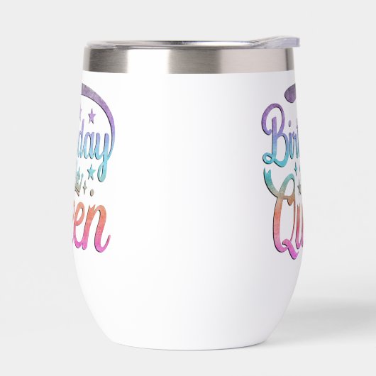 Reine d'anniversaire (Gauche)