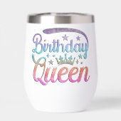 Reine d'anniversaire (Arrière)