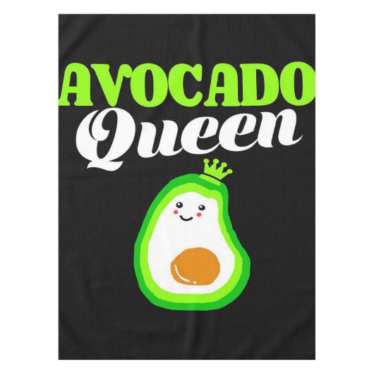 Reine d'Avocado | nappe cadeau famille (Devant)