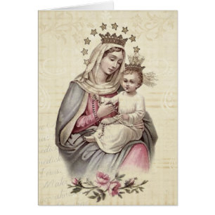 Reine de bébé béni par ciel Jésus de Vierge Ma