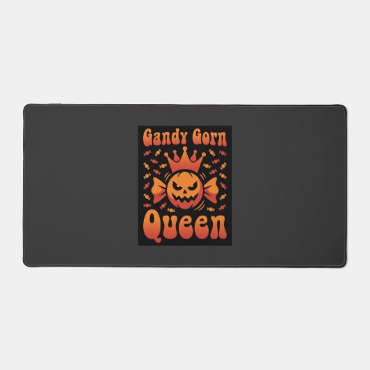 Reine de bonbons de Halloween Design Vectoriel Rét (Recto)