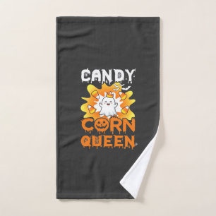 Reine de bonbons de maïs Halloween chauves-souris