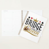 Reine de bridge (Devant avec enveloppe)