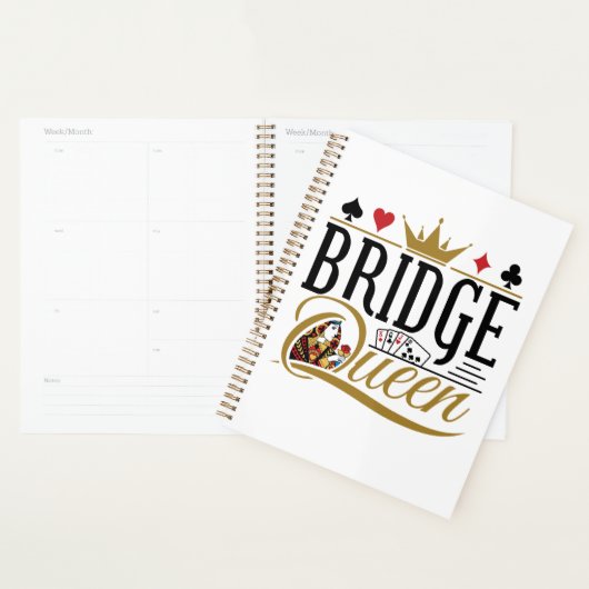 Reine de bridge (Devant avec enveloppe)