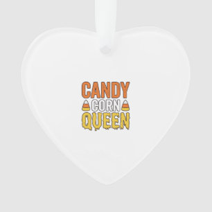 Reine de Candy Corn Design de T-Shirt Halloween Vi