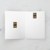 Reine de carte vierge de pelles (Intérieur)