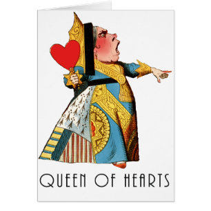 Reine de Cœur Alice au Pays des Merveilles Classiq