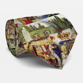 Reine de cravate de coeurs (Roulé)