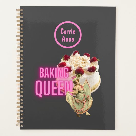 Reine de cuisson vintage (Devant)