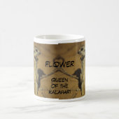 Reine de fleur de la tasse de Kalahari (Centre)