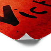 Reine De Joie 1892 Poster célèbre (Coin)