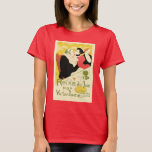 Reine de Joie (Koningin van het Plezier) Toulouse  T-shirt
