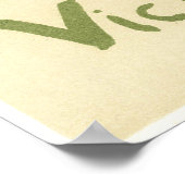 Reine de Joie Poster (Hoek)