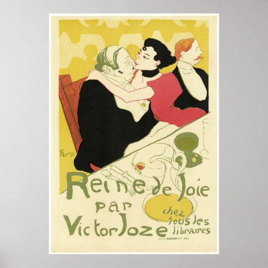 Reine de Joie Poster (Voorkant)