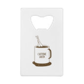 Reine de la caféine (Dos)
