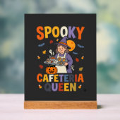 Reine de la cantine d'Halloween (Neutre)