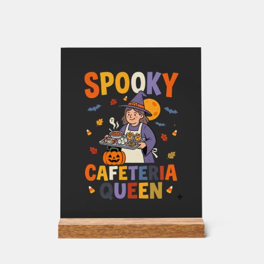 Reine de la cantine d'Halloween (Recto)