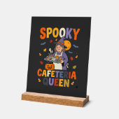 Reine de la cantine d'Halloween (Angle)