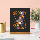 Reine de la cantine d'Halloween (Mariage)