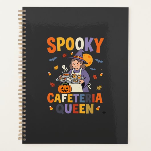 Reine de la cantine d'Halloween (Devant)