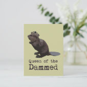 Reine de la carte postale endommagée (Debout devant)